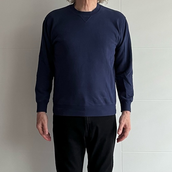 Men's Navy Blue Sweatshirt